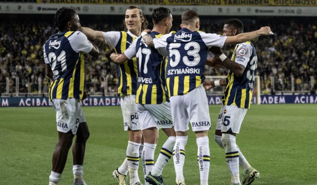 Derbide zafer Fenerbahçe’nin!