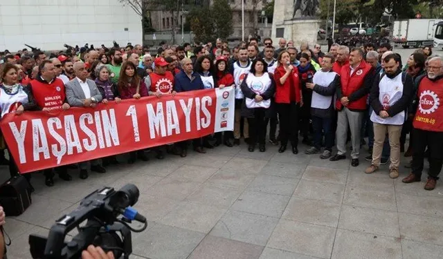 DİSK'ten 1 Mayıs kararı: "Taksim Meydanı'nda olacağız"