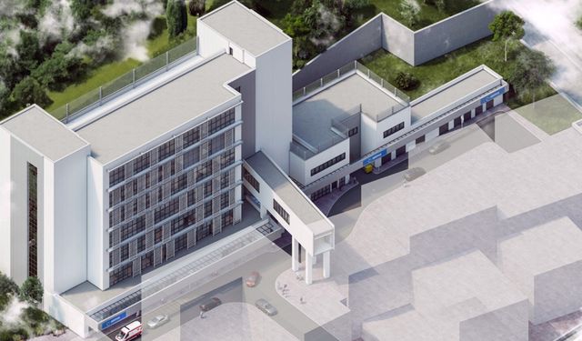 Eşrefpaşa Hastanesi’ne ek hizmet binası geliyor