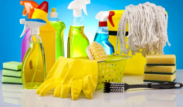 Ev temizleme ürünlerindeki tehlikeler: Sağlık için bilinçli tercihler yapın