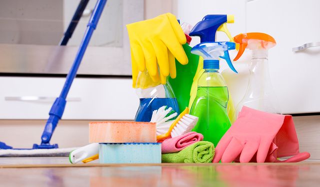Ev temizliğinde kullanılan etkili teknikler!