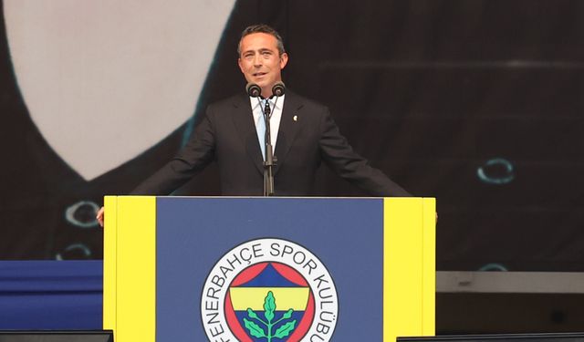 Fenerbahçe'de tarihi kongre! Ali Koç: Ligden çekilme opsiyonumuzu masadan kaldırıyoruz
