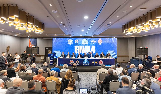 FIBA Kadınlar Avrupa Ligi Dörtlü Final heyecanı Mersin'de yaşanacak