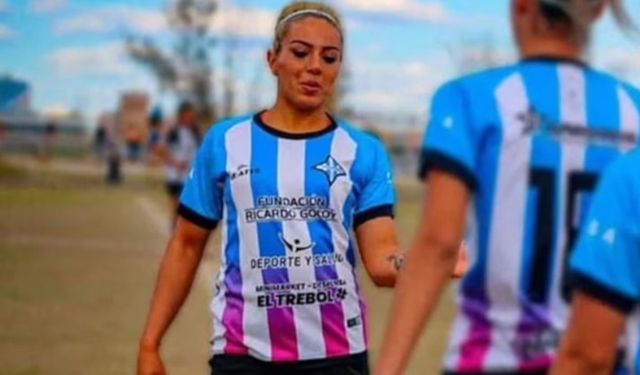 Futbolcu kadın vahşice öldürüldü