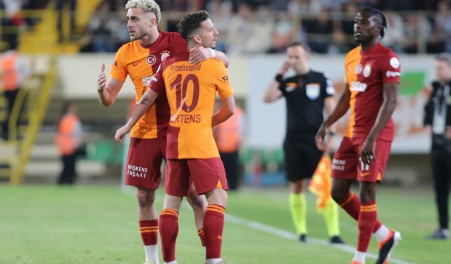 Galatasaray, Alanya'da hata yapmadı