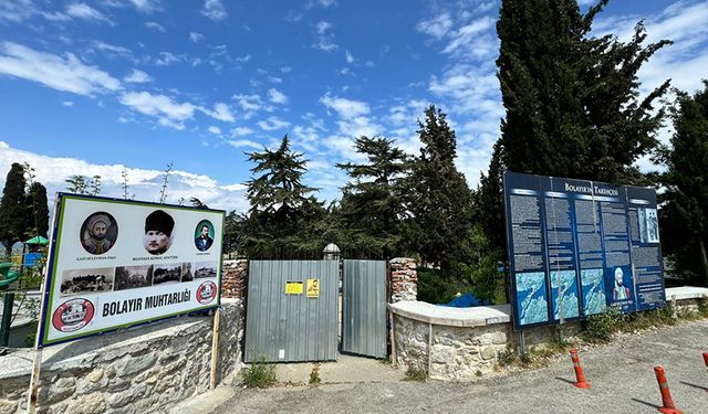 Gelibolu Gazi Süleyman Paşa Türbesi ve Namık Kemal'in mezar restorasyonu projesi revize edilecek