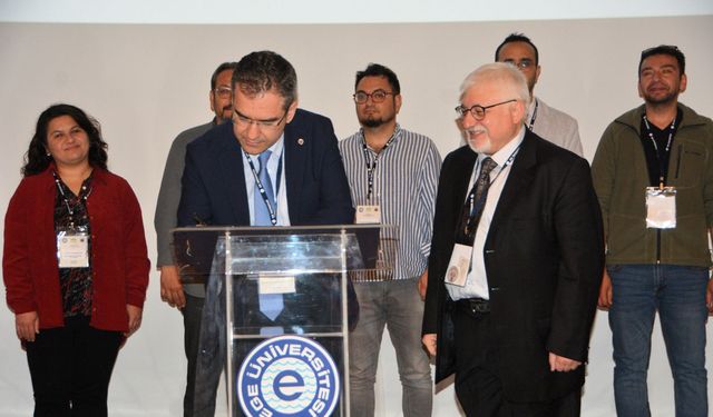 Ege Üniversitesi’nde Greenmetric Türkiye Ulusal Çalıştayı