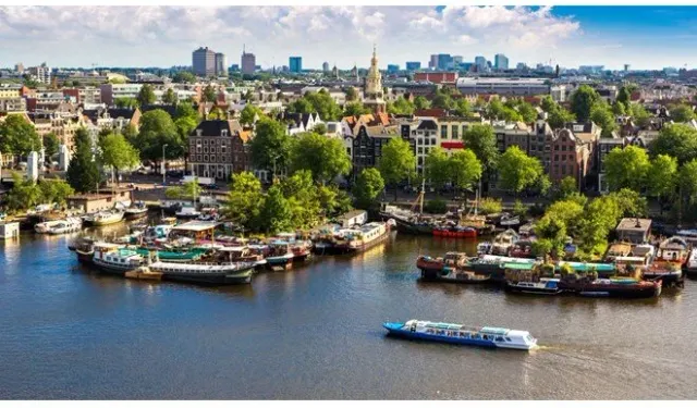 Hollanda'da turizmle mücadele: Yeni otele izin verilmeyecek