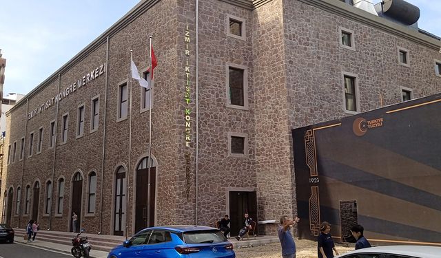 İktisatçılar İzmir İktisat Kongresi Tarihi Binası’nda bir araya gelecek