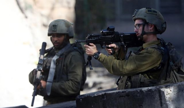İsrail, Batı Şeria'ya saldırdı
