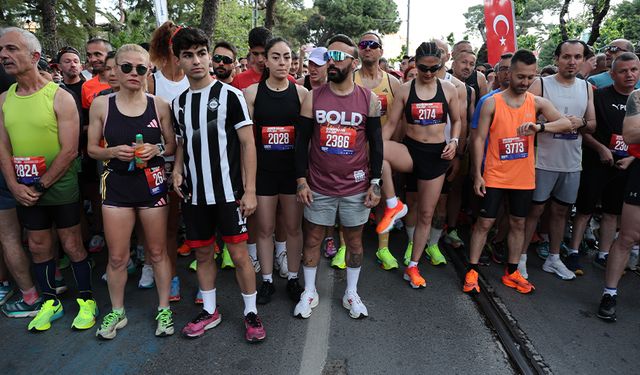 Maraton İzmir'de 5. kez kıyasıya mücadele başladı
