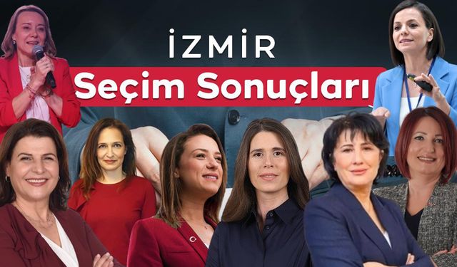 İzmir'in kadın başkanları!