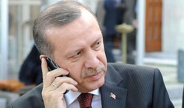 Erdoğan'dan siyasi parti liderlerine telefon