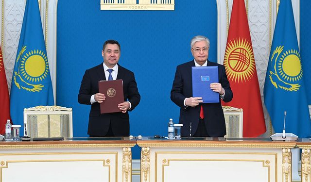Kazakistan ve Kırgızistan, ikili ilişkileri derinleştirme ve genişletme kararı aldı