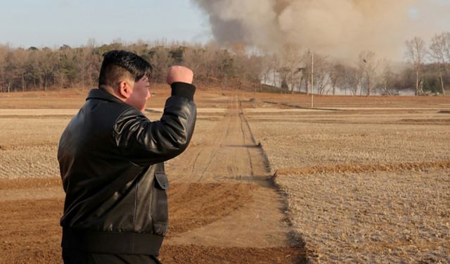 Kore Yarımadası'nda balistik füze gerilimi