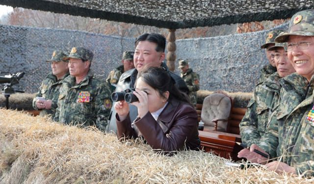 Kuzey Kore'de savaş hazırlığı