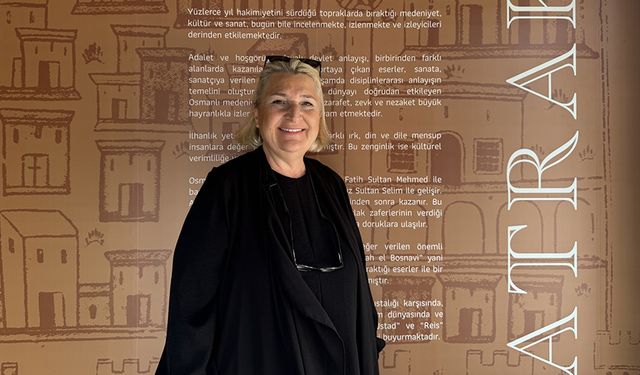 "Matraki: Bir Osmanlı Yıldızı" sergisi Adana'da ziyarete açıldı