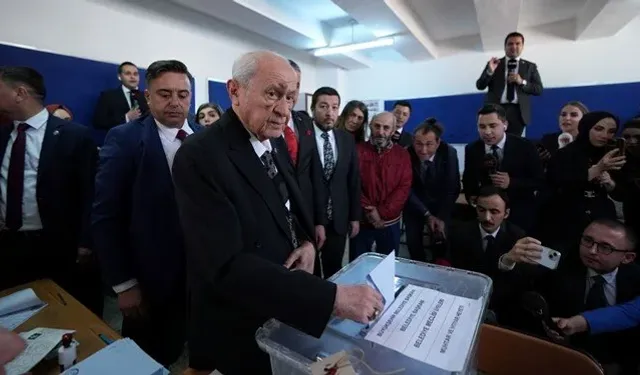 MHP lideri Bahçeli seçim sonuçlarını değerlendirdi