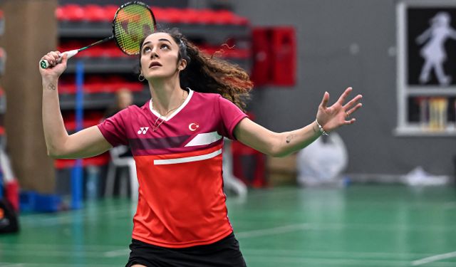 Milli badmintoncu Neslihan Arın, Avrupa 3'üncüsü oldu