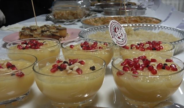 Osmanlı döneminde şehzade sünnetlerinde ikram edilen 'zerde' tatlısı yarışmada birinci oldu