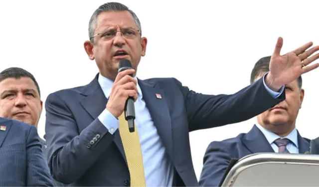 CHP lideri Özel'in gönlünde cumhurbaşkanı adaylığı için o 2 isim yatıyor