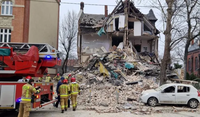 Polonya'da doğalgaz patlaması: 15 yaralı