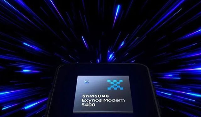 Samsung en hızlı 5G modemini tanıttı