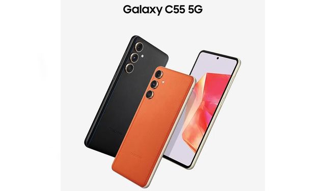 Samsung Galaxy C55 tanıtıldı