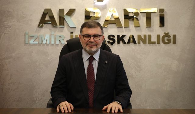 AK Parti İzmir İl Başkanı Bilal Saygılı: Çeyrek asır geçti, yüzleşemiyorlar!