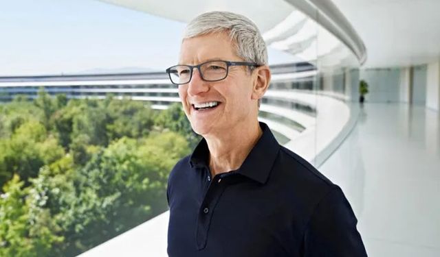 Tim Cook, 33 milyon dolar değerinde Apple hissesi sattı