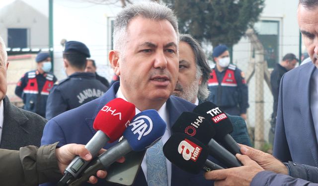 Deprem sonrası Vali Elban'dan açıklama