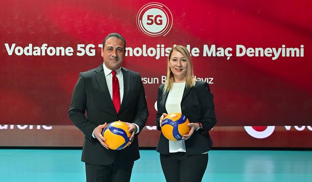 Vodafone'dan Sultanlar Ligine 5G destekli "Şahin Gözü" teknolojisi