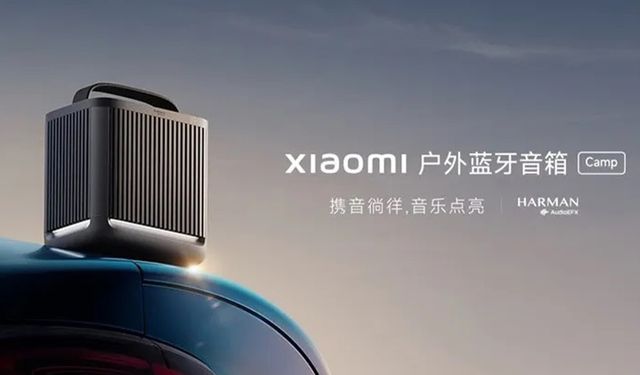 Xiaomi, açık hava etkinlikleri için Bluetooth hoparlörünü satışa sundu