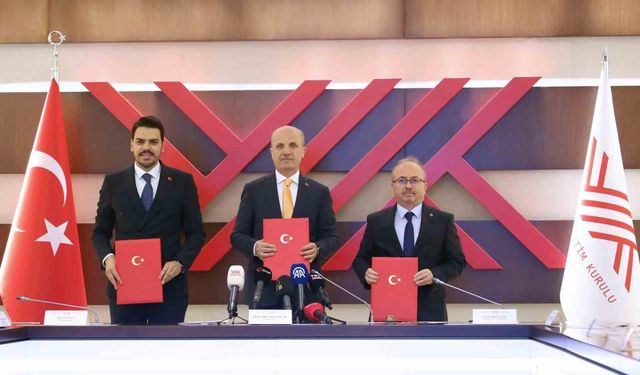 YÖK, YTB ve Türkiye Maarif Vakfı arasında eğitimde iş birliği protokolü imzalandı