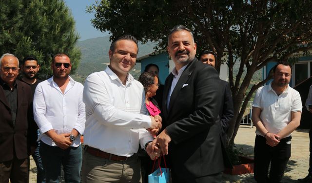 CHP İzmir İl Başkanı Aslanoğlu'dan başkanlara ziyaret: İktidarın ilk adımları atıldı