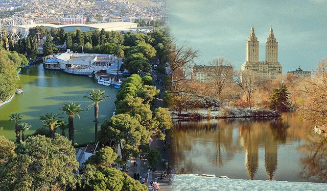 New York Central Park ile İzmir Kültürpark Karşılaştırması