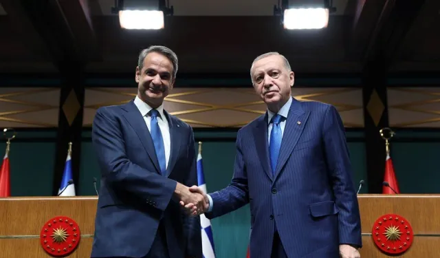 Miçotakis'ten Erdoğan mesajı! "Yapıcı bir ilişki yönünde işbirliğine devam edeceğim"