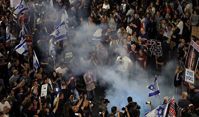 İsrail’de protestolar