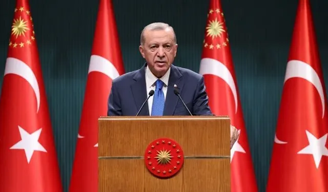 Kabine toplantısı sona erdi: Erdoğan'dan Hamas açıklaması