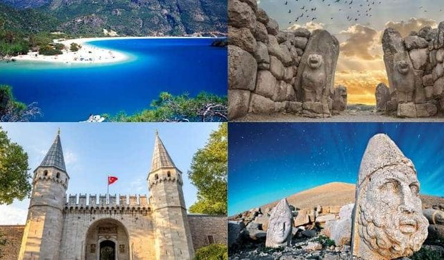 Türkiye'nin tarihi ve kültürel hazinesi