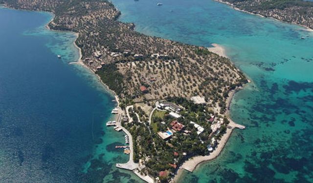 İzmir’in gizli cenneti: Garip Adası’nın doğal güzellikleri ve huzuru