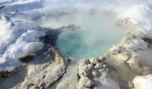 Pamukkale travertenlerine rakip çıktı: Turistlerin yeni gözdesi