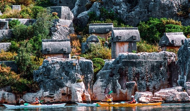 Antalya’nın Atlantis’i: Likya’nın en önemli ticaret merkeziydi