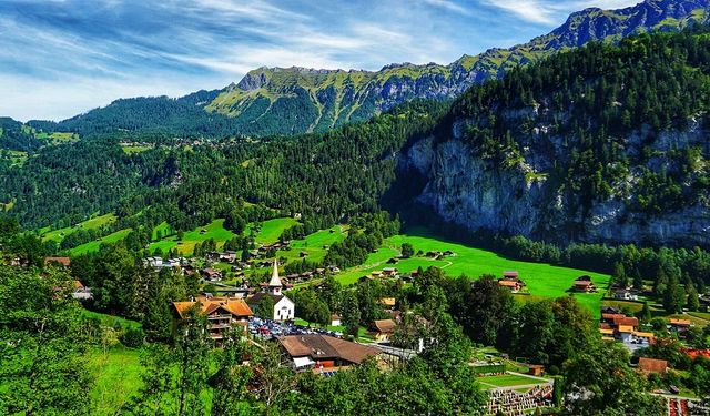 Trabzon’un ikizi ama daha güzeli: Yemyeşil doğasıyla tam bir masal kasabası