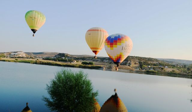 İzmir’e en yakın balon turu için bir tren bileti yeter| Eşsiz bir deneyime hazır olun