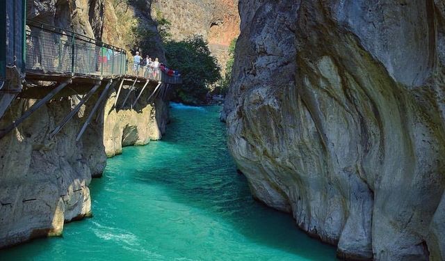 Saklıkent kanyonu: Doğanın gizli hazinesi