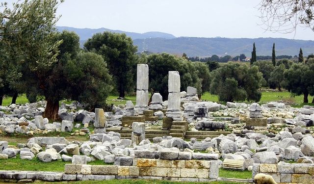 Sakin Şehrin efsanevi antik kenti| Turistler akın ediyor