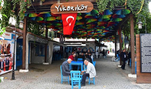 İzmir'de şehrin göbeğinde size zaman yolculuğu yaptıracak tarihi bir köy | Hem kültüre hem de lezzete doyacaksınız