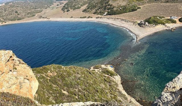 Fenomenlerin Seferihisar’daki gözde yeri: Arabasına atlayan soluğu burada alıyor