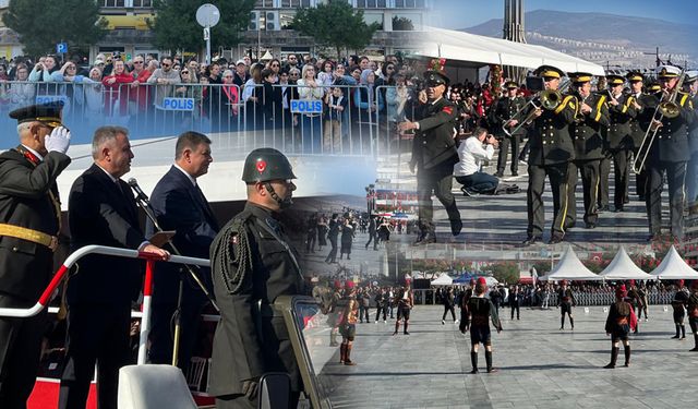 İzmirliler Cumhuriyet Bayramı'nı kutladı: Bu coşku sana çok yakışıyor İzmir